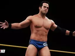 WWE2K18 Roderick Strong