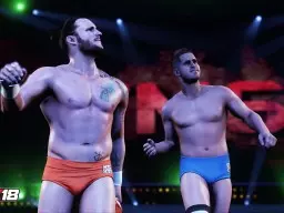 WWE2K18 TM61 ShaneThorne NickMiller