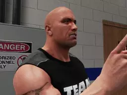 WWE2K18 TheRock