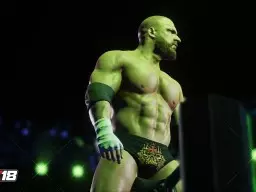 WWE2K18 Triple H