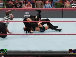 WWE2K18 Universe8 Match