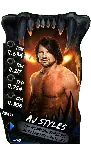 SuperCard AJStyles S4 16 Beast