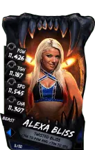 SuperCard AlexaBliss S4 16 Beast