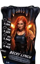 SuperCard BeckyLynch S4 16 Beast