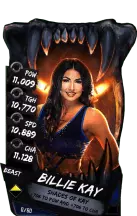 SuperCard BillieKay S4 16 Beast