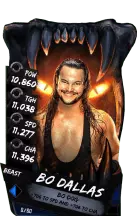 SuperCard BoDallas S4 16 Beast