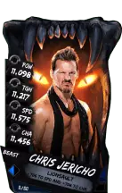 SuperCard ChrisJericho S4 16 Beast