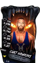 SuperCard CurtHawkins S4 16 Beast