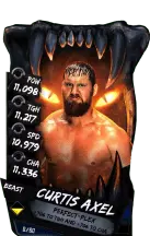 SuperCard CurtisAxel S4 16 Beast