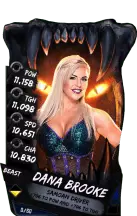 SuperCard DanaBrooke S4 16 Beast