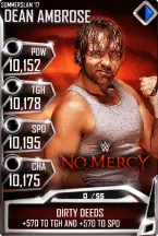 SuperCard DeanAmbrose S3 15 SummerSlam17 MITB