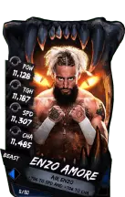 SuperCard EnzoAmore S4 16 Beast