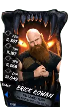 SuperCard ErickRowan S4 16 Beast