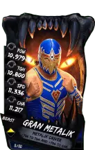 SuperCard GranMetalik S4 16 Beast