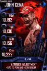 SuperCard JohnCena S3 15 SummerSlam17 Zombie