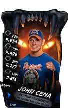 SuperCard JohnCena S4 16 Beast