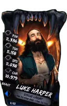 SuperCard LukeHarper S4 16 Beast