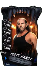 SuperCard MattHardy S4 16 Beast