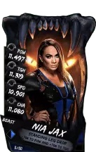 SuperCard NiaJax S4 16 Beast