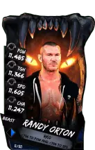 SuperCard RandyOrton S4 16 Beast