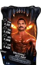 SuperCard RickRude S4 16 Beast