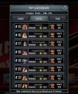 SuperCard S4 PVP Leaderboard
