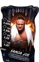 SuperCard SamoaJoe S4 16 Beast