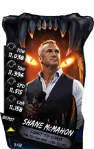 SuperCard ShaneMcMahon S4 16 Beast