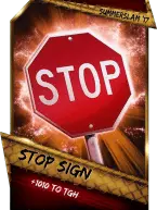 SuperCard Support StopSign S3 15 SummerSlam17