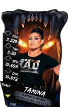 SuperCard Tamina S4 16 Beast