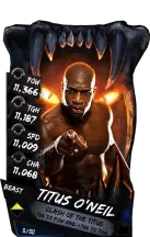 SuperCard TitusONeil S4 16 Beast