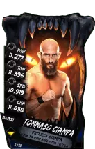 SuperCard TommasoCiampa S4 16 Beast