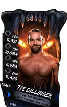 SuperCard TyeDillinger S4 16 Beast