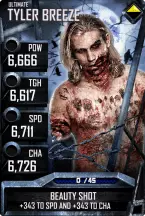 SuperCard TylerBreeze S3 13 Ultimate Zombie