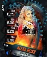 Supercard S4 AlexaBliss Titan