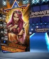 Supercard S4 EC SashaBanks