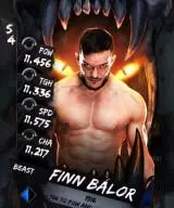 Supercard S4 FinnBalor Beast