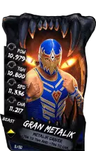 Super card gran metalik s4 16 beast 13769 216