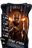 Super card titus o neil s4 16 beast 13782 216