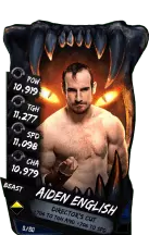 SuperCard AidenEnglish S4 16 Beast