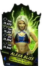 SuperCard AlexaBliss S4 17 Monster