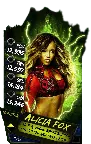 SuperCard AliciaFox S4 17 Monster