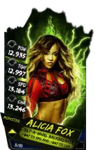 SuperCard AliciaFox S4 17 Monster