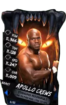 SuperCard ApolloCrews S4 16 Beast