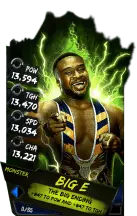 SuperCard BigE S4 17 Monster