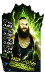 SuperCard BraunStrowman S4 17 Monster