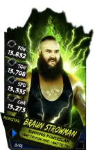 SuperCard BraunStrowman S4 17 Monster