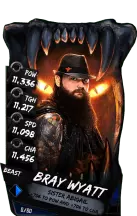 SuperCard BrayWyatt S4 16 Beast