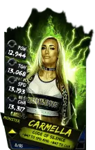 SuperCard Carmella S4 17 Monster