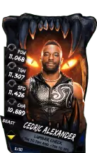 SuperCard CedricAlexander S4 16 Beast